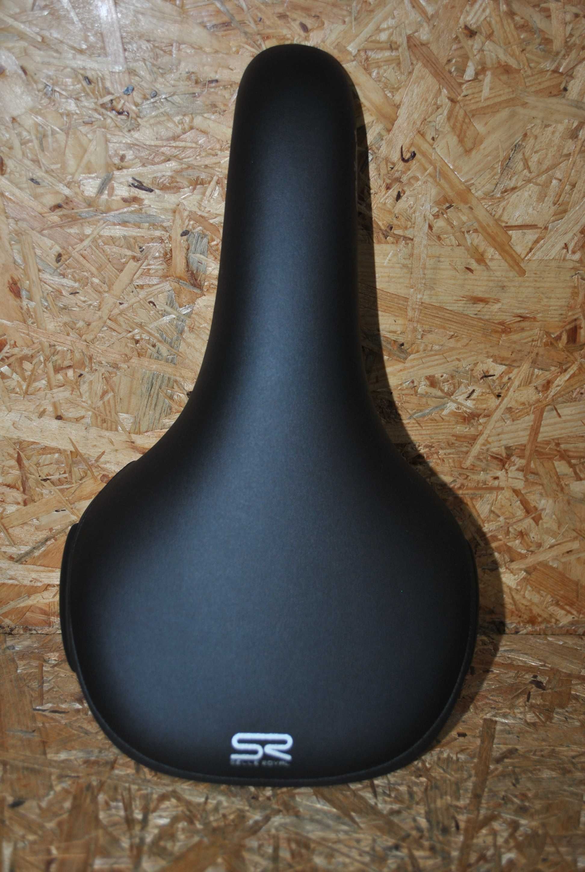 Nowe Siodełko Selle Royal Milo Plus 170 mm treking