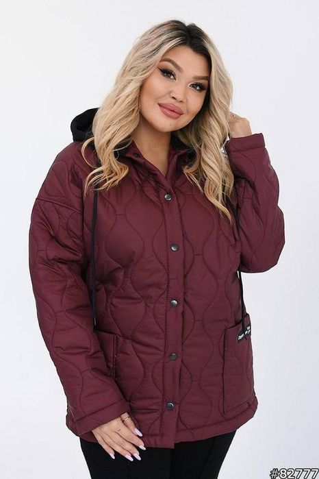 Куртка стьобана 50-52 розмір