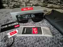 Okulary przeciwsłoneczne RayBan Justin 0RB4165  6194 Dark Green,nowe