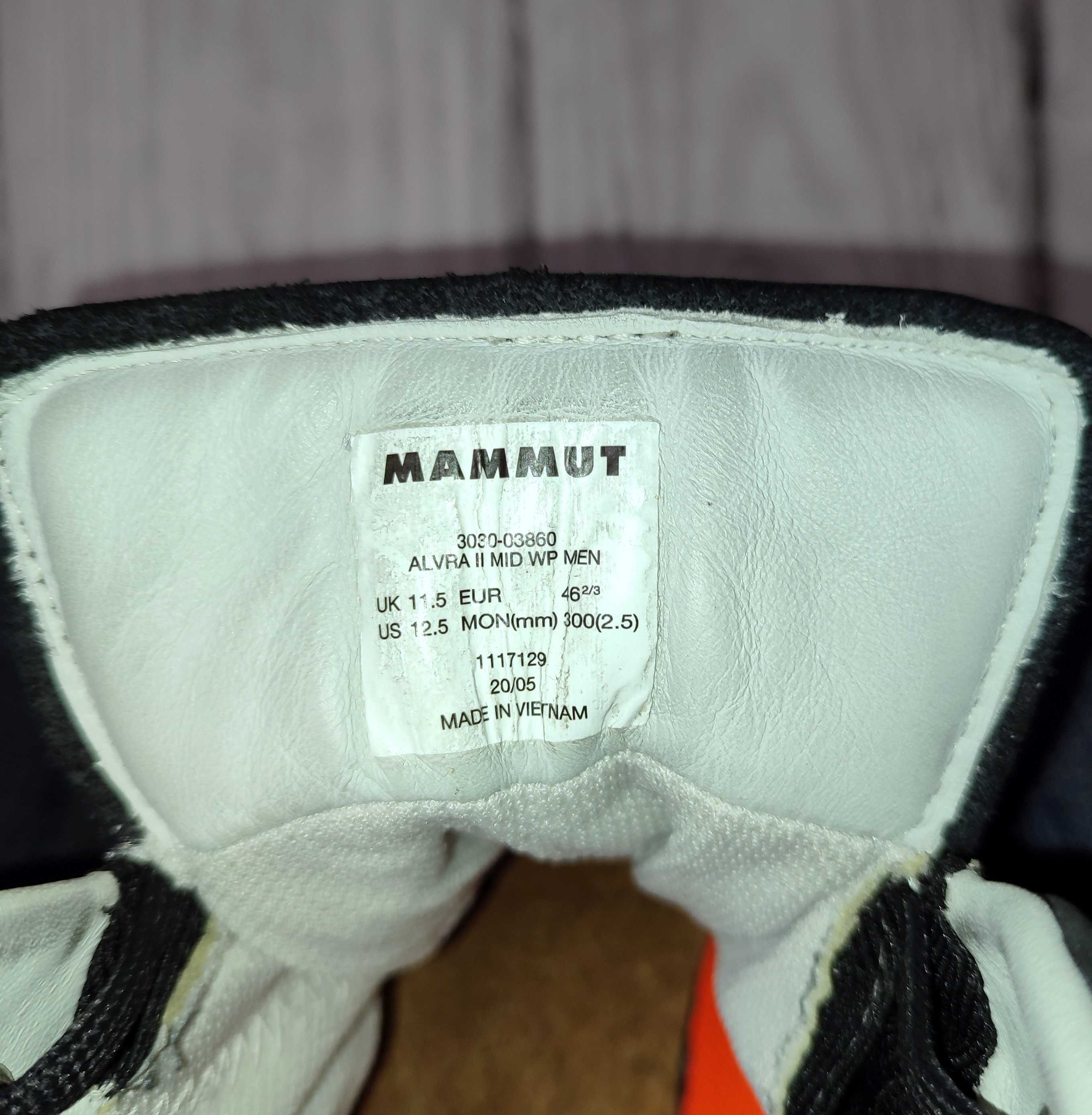 Buty MAMMUT Alvra II Mid r. 46 2/3