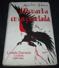 Livro Alemanha Ensanguentada Aquilino Ribeiro 1935