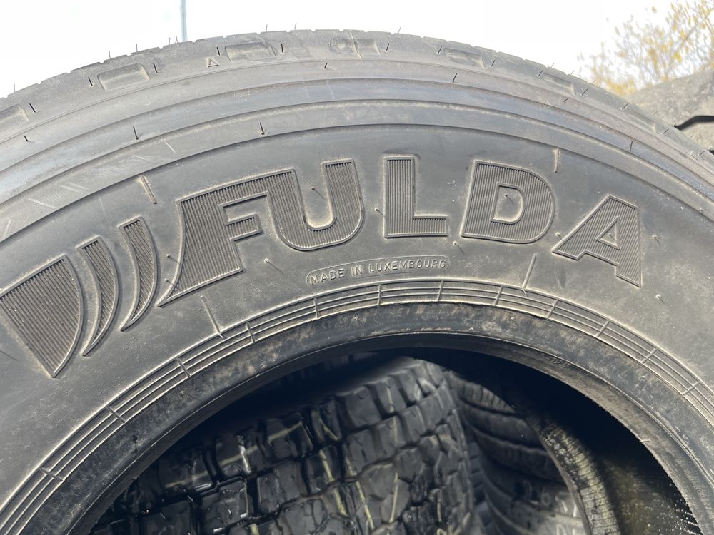1x 285/70/19,5 Fulda Ecotonn JAK NOWA 100% bieżnika 1szt brutto