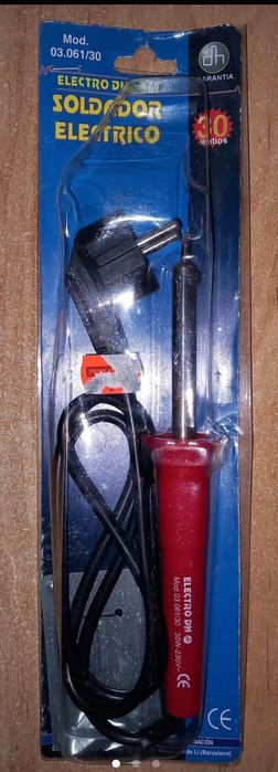 Ferro de soldar 30w