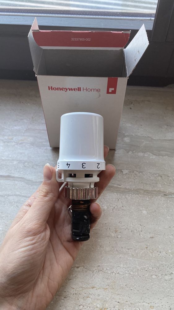 Głowica termostatyczna Honeywell