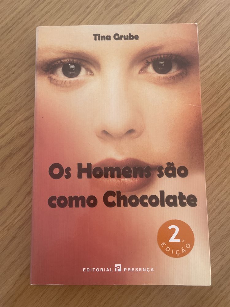 Livro “ Os Homens são como chocolate”