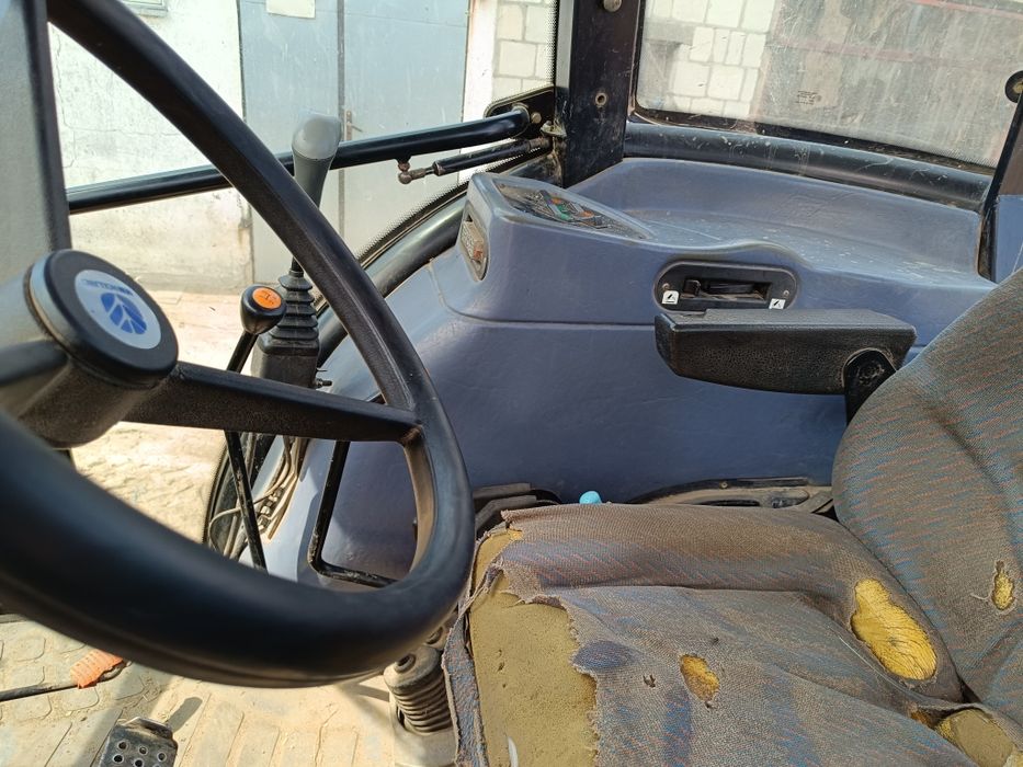 New Holland TD80D plus