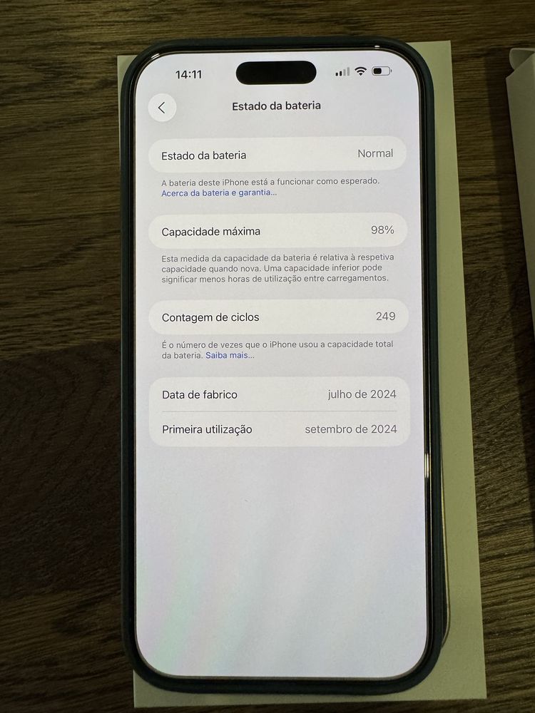 iPhone 16 Pro Max, Natural Titanium 256gb