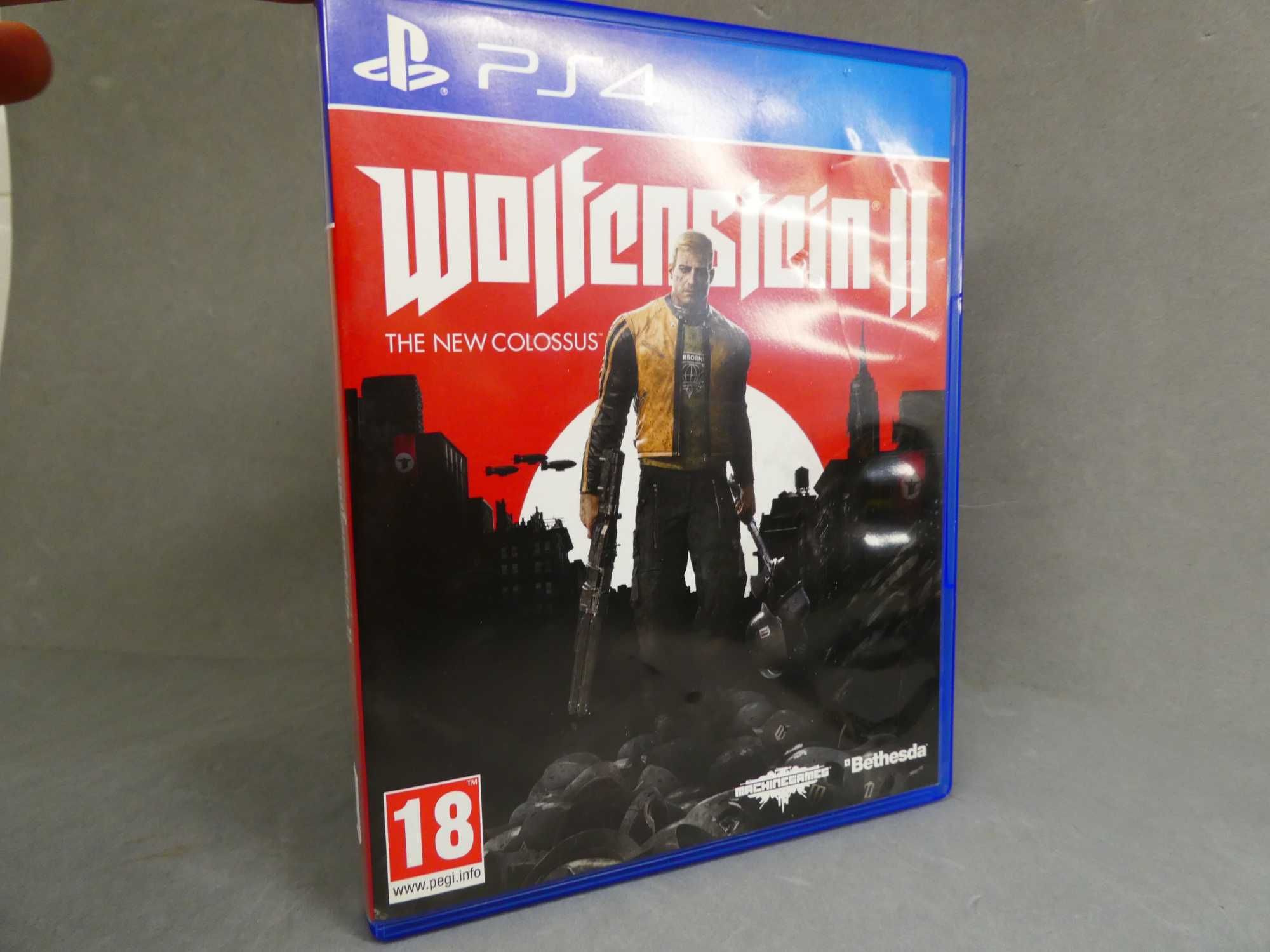 Wolfenstein 2 The New Colossus PS4