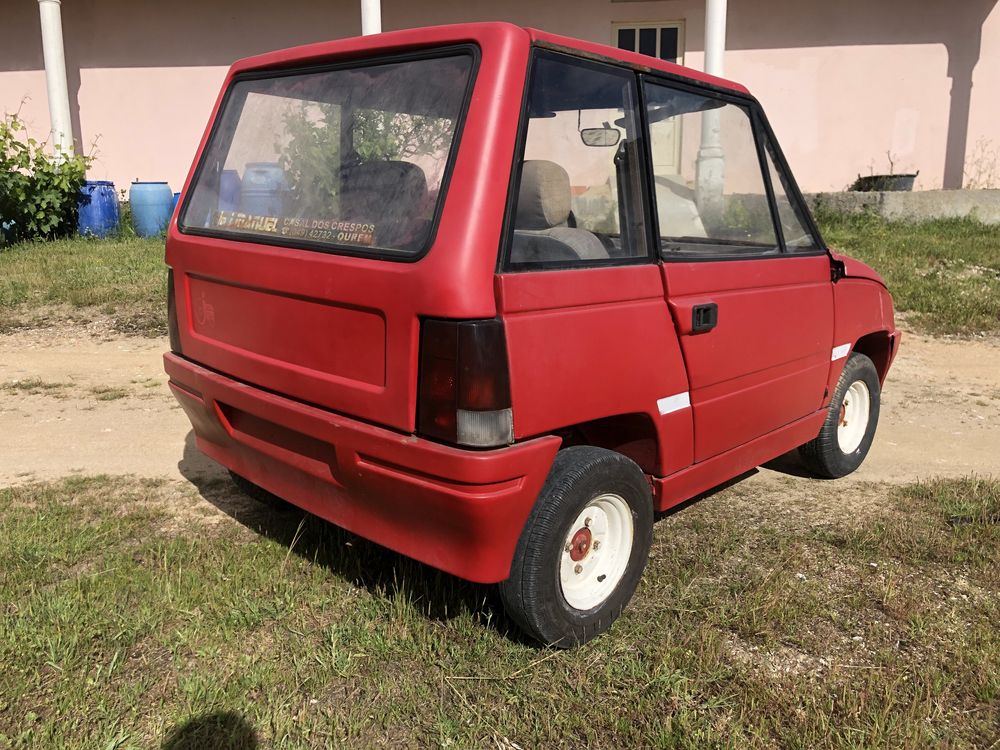Papa reformas Erad Microcarro