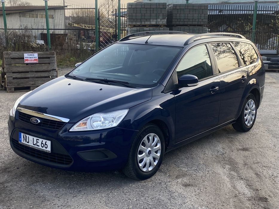 Ford Focus 1.6 Benz 2010R Kombi LIFT Klima Super Stan