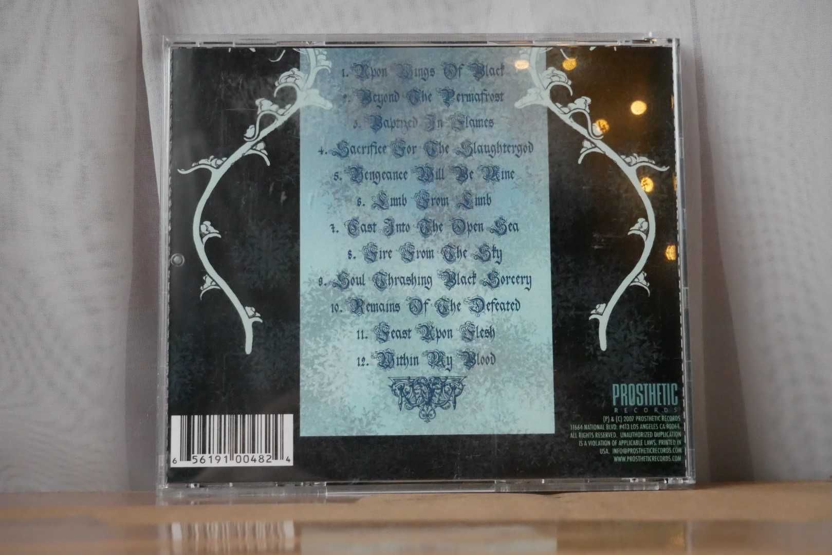 CD Skeletonwitch - Beyond The Permafrost