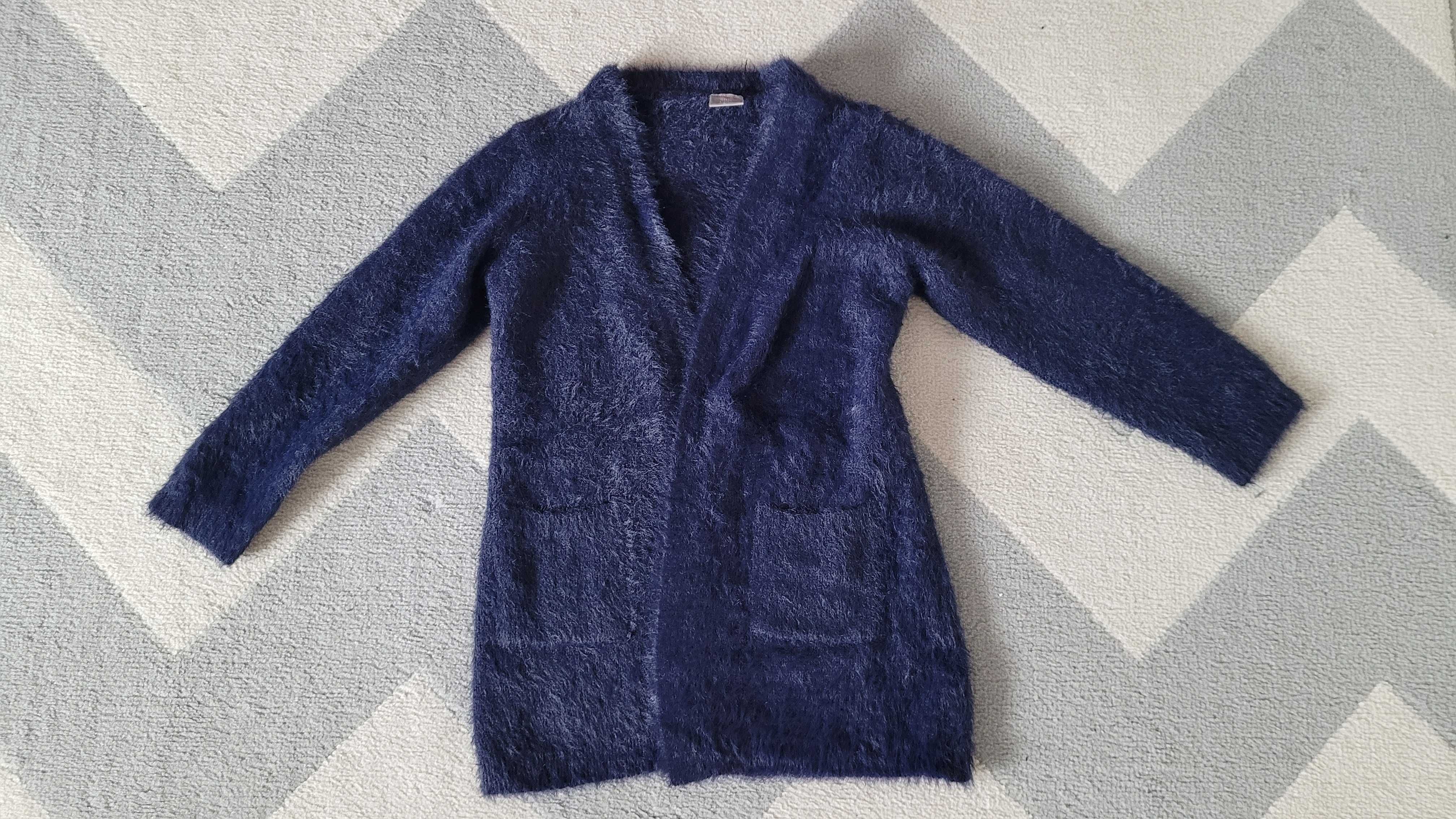 sweterek dla dziewczynki, rozmiar 116