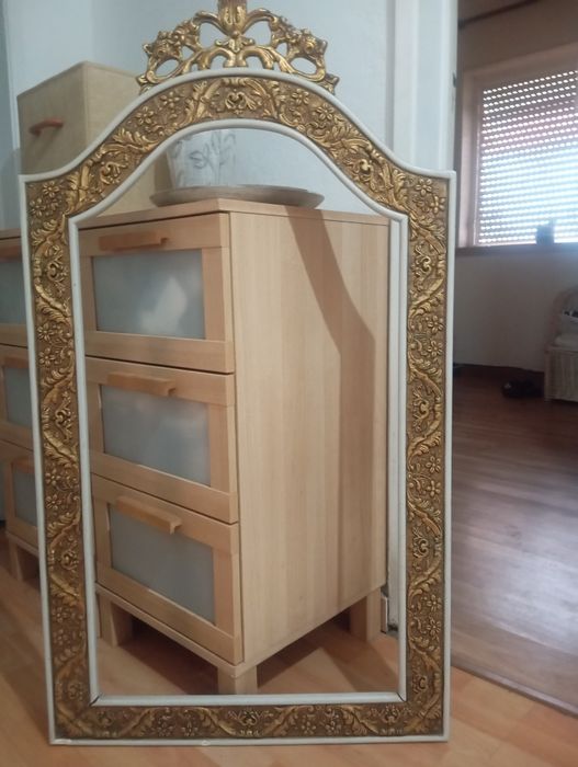 Moldura Grande Dourada