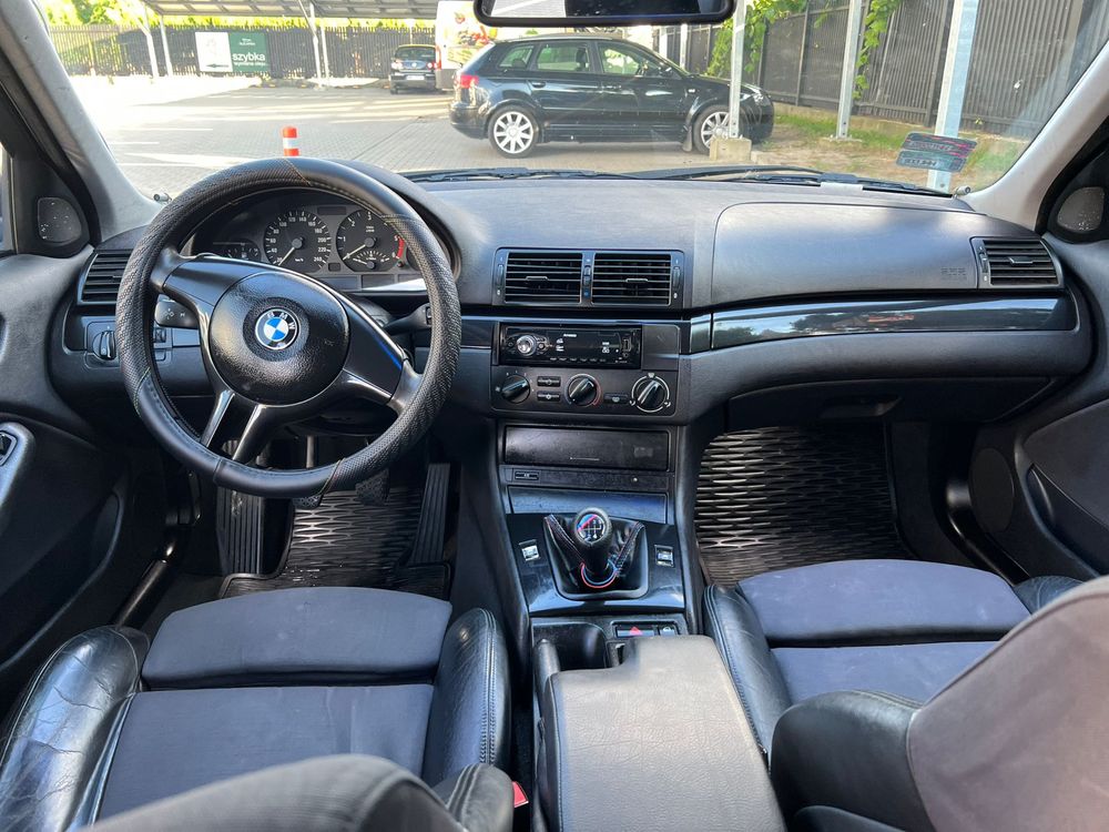 BMW E46 2.0D 2000 rok