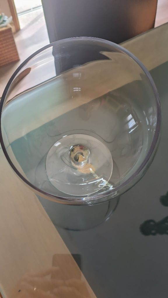 Taça bomboneira vidro