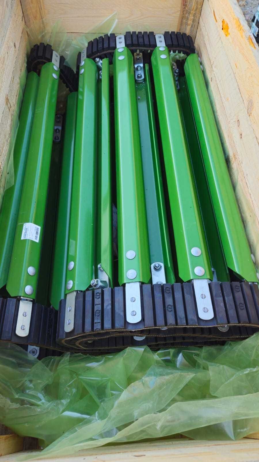 Pasy taśma komory Krone Comprima komplet z belkami CF 155XC F125 155XC