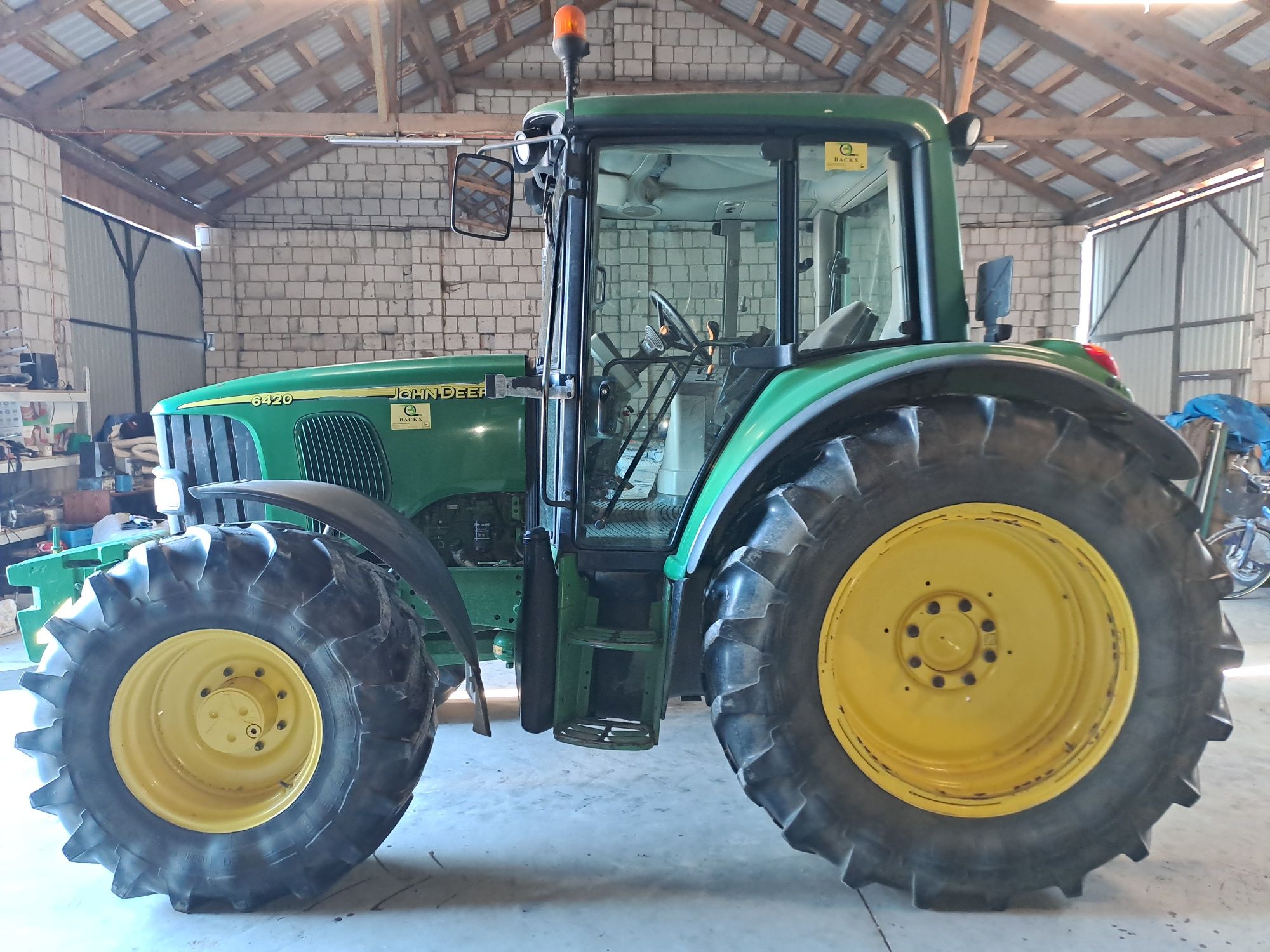 John Deere 6420 Power Quad