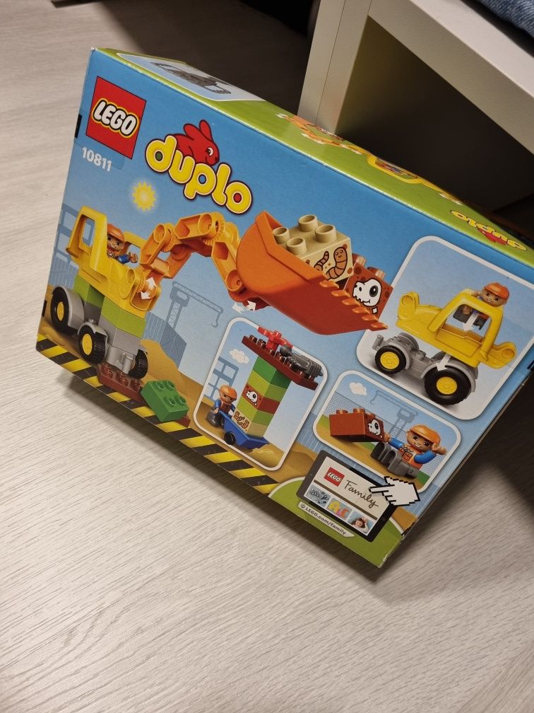 LEGO 10811 Duplo Koparko-Ładowarka Vintage Model kolekcjonerski Nowe!