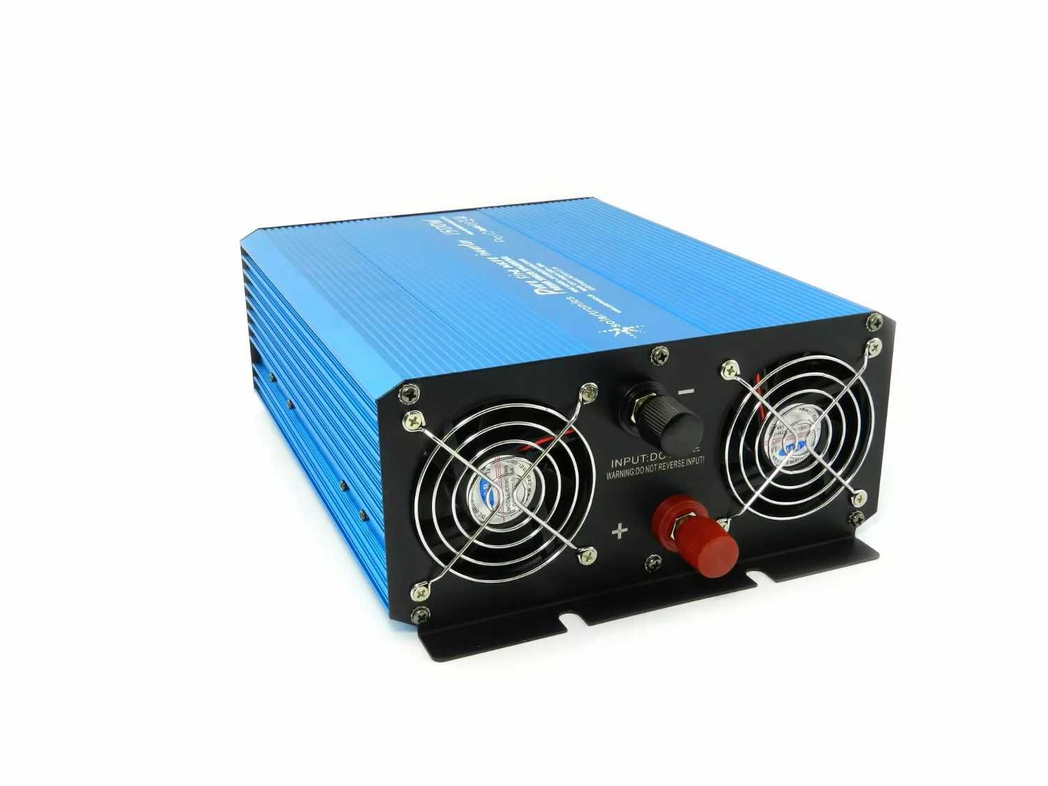 Інвертор, чистий синус, Solartronics, 12V/220V, 1500W/3000W. Німеччина