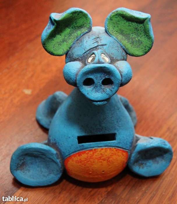 Smok skarbonka figurka ok 18cm idealne na prezent