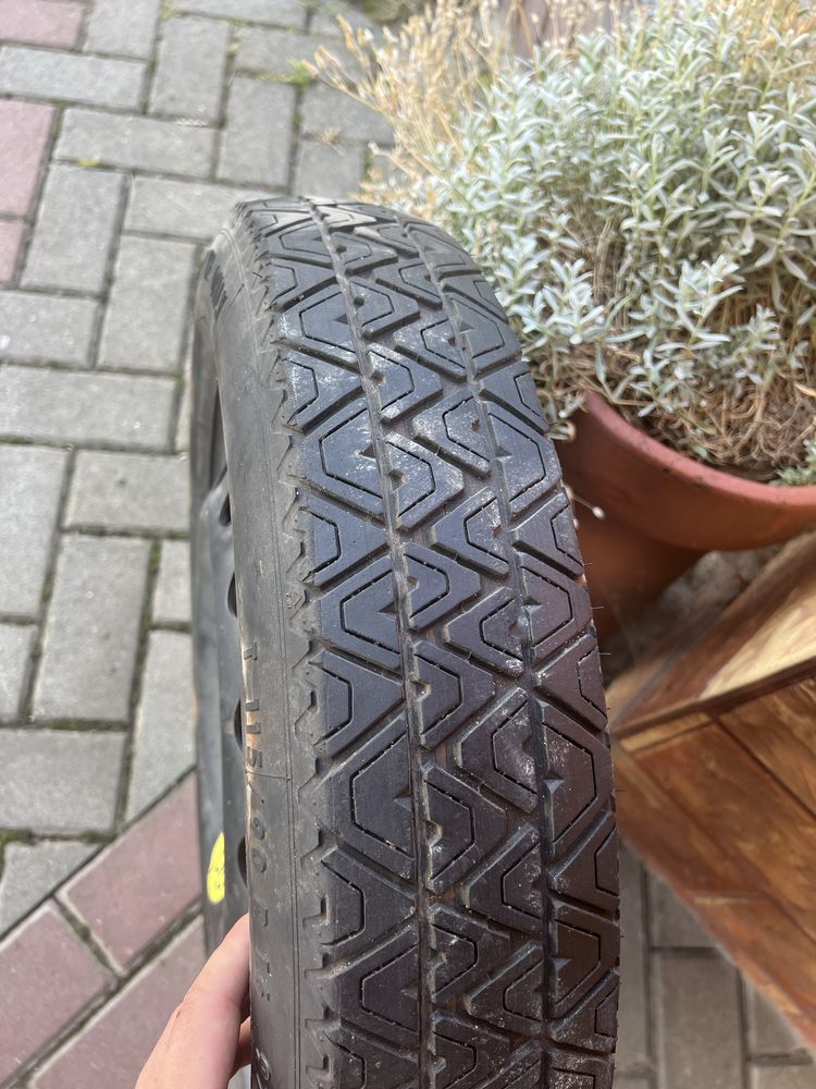 Koło dojazdowe zapasówka r16 BMW e46