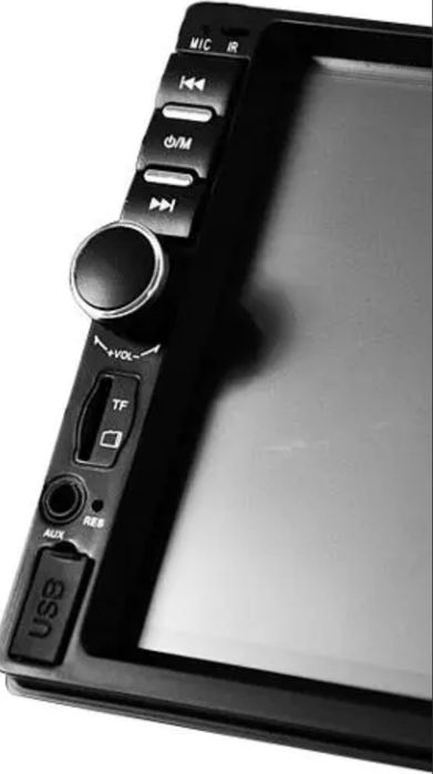 Універсальна автомагнітола 2 Din сенсорна, Bluetooth