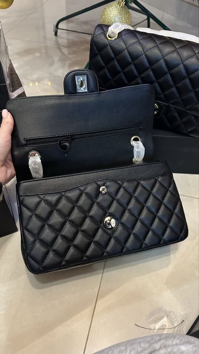 Сумка chanel чорна