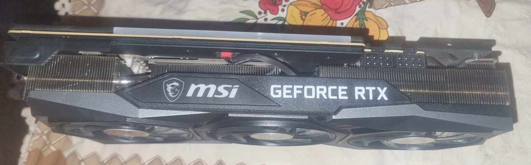 Nvidia Rtx 3070 msi Gaming Trio