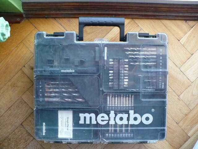 Wiertarko-Wkrętarka Wiertarka Metabo PowerMaxx BS 10,8V 2Ah+Akcesoria
