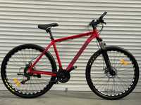 Горний велосипед алюмініева рама 29 дюймів (180-195см) Червоний