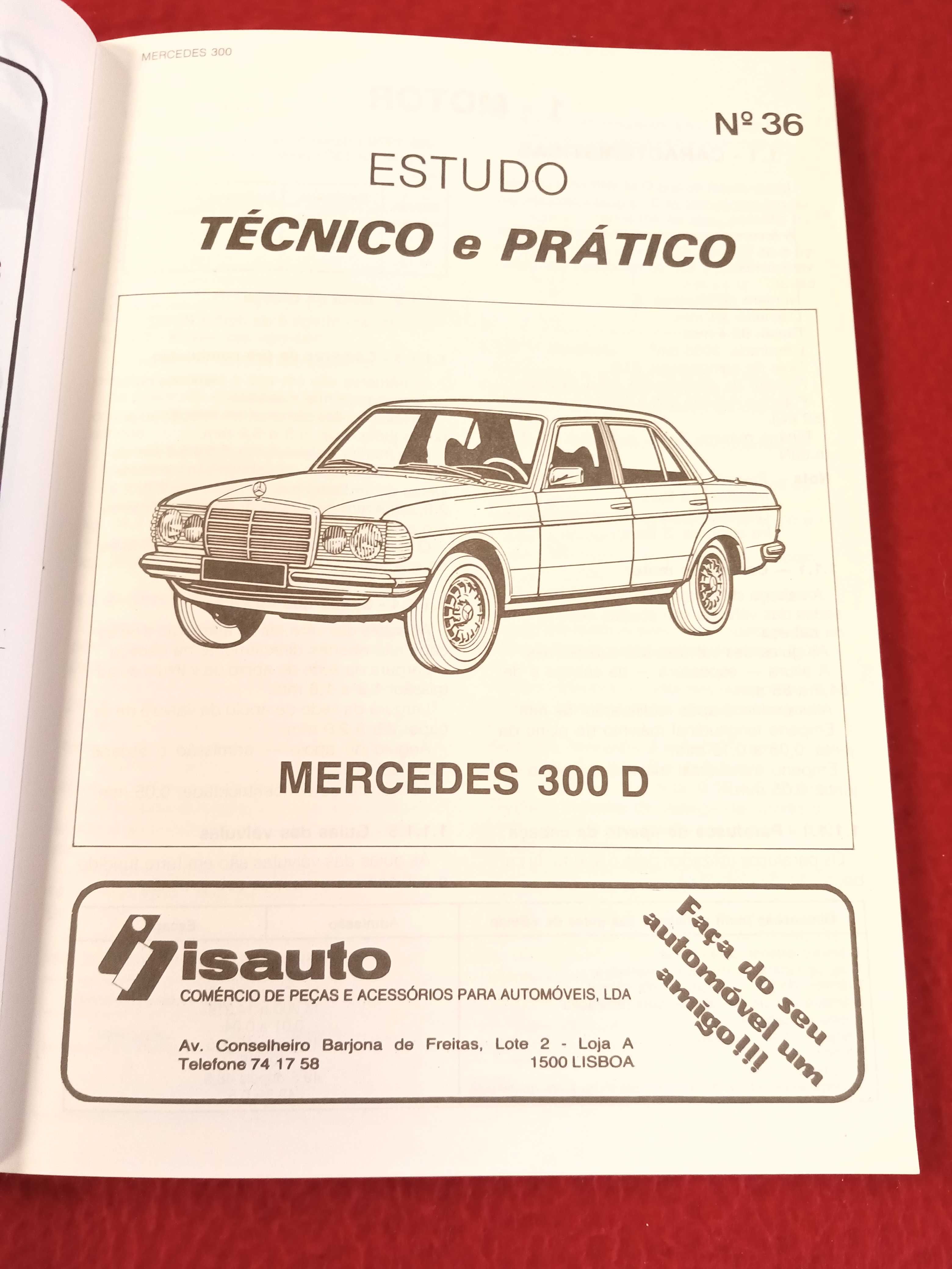 Rta: Mercedes 300D w123