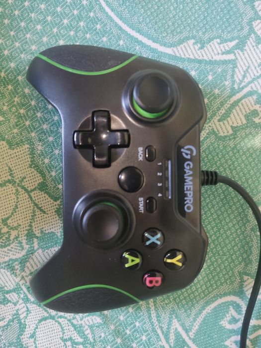 Геймпад-джостик GamePro MG450B Black-Green