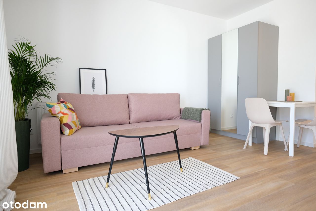 Nowa kawalerka z balkonem 23m² - bez pośredników