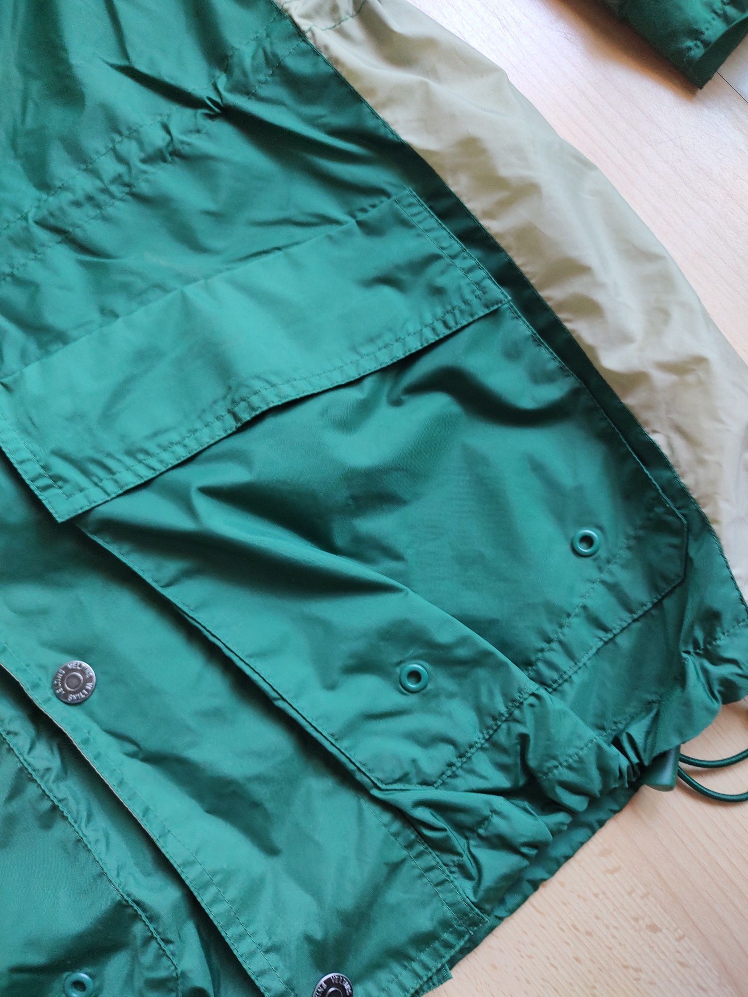 Kurtka męska lekka przeciwdeszczowa piwo Veltins 2XL