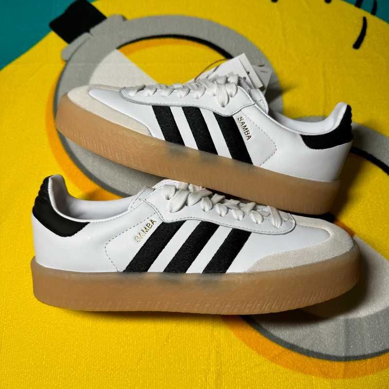 Adidas Sambae White Black Gum 40