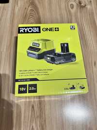 Akumulator Ryobi One+ 2.0Ah z ładowarką