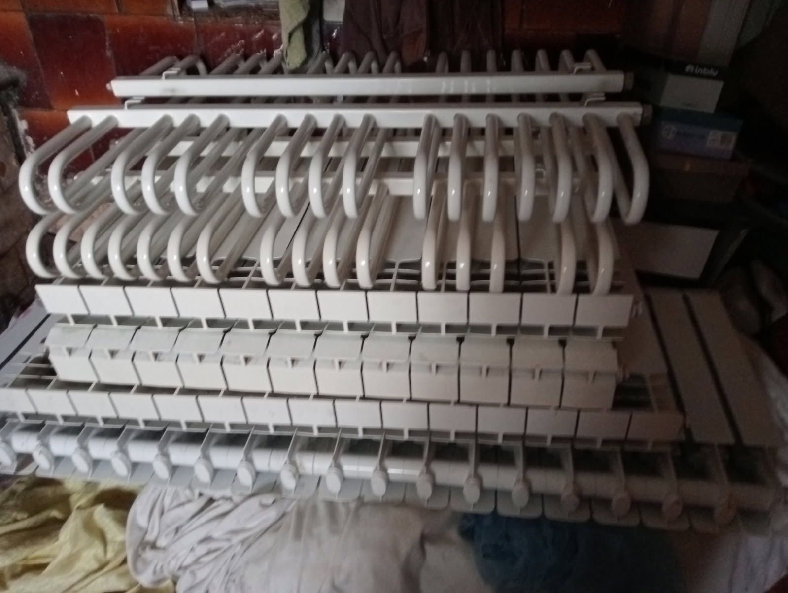 Grzejnik aluminiowy łazienkowy