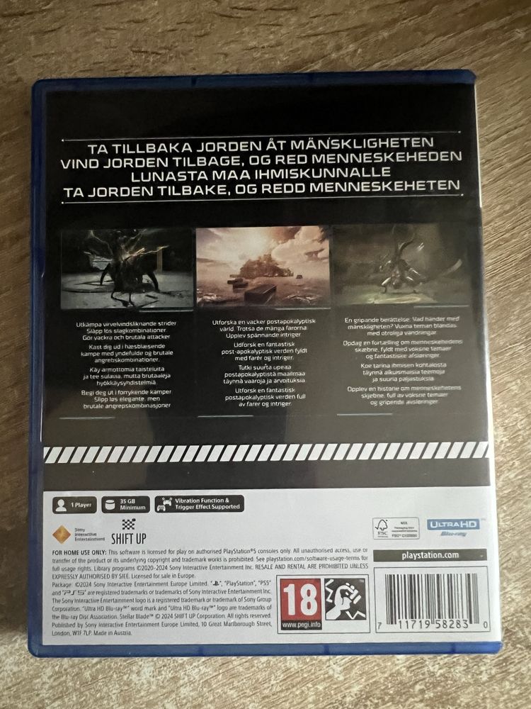 Gra Stellar Blase PS5