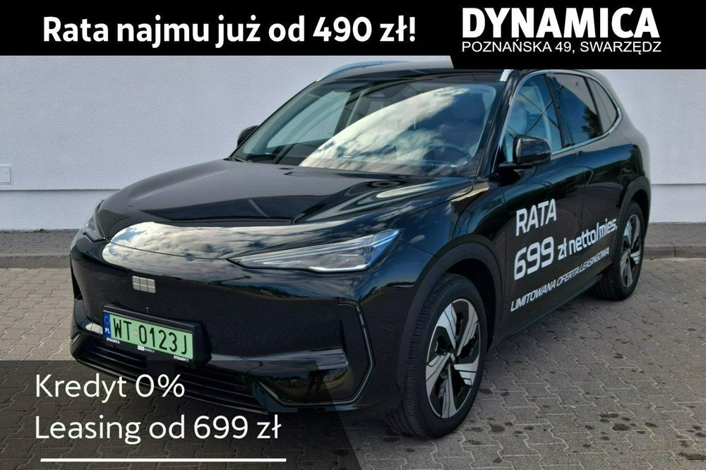 Geely EX5 MAX - 217KM - DEMO