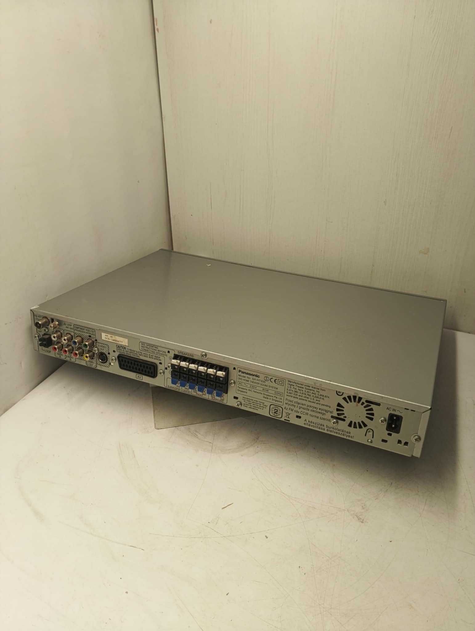 Odtwarzacz dvd PANASONIC SA-HT335