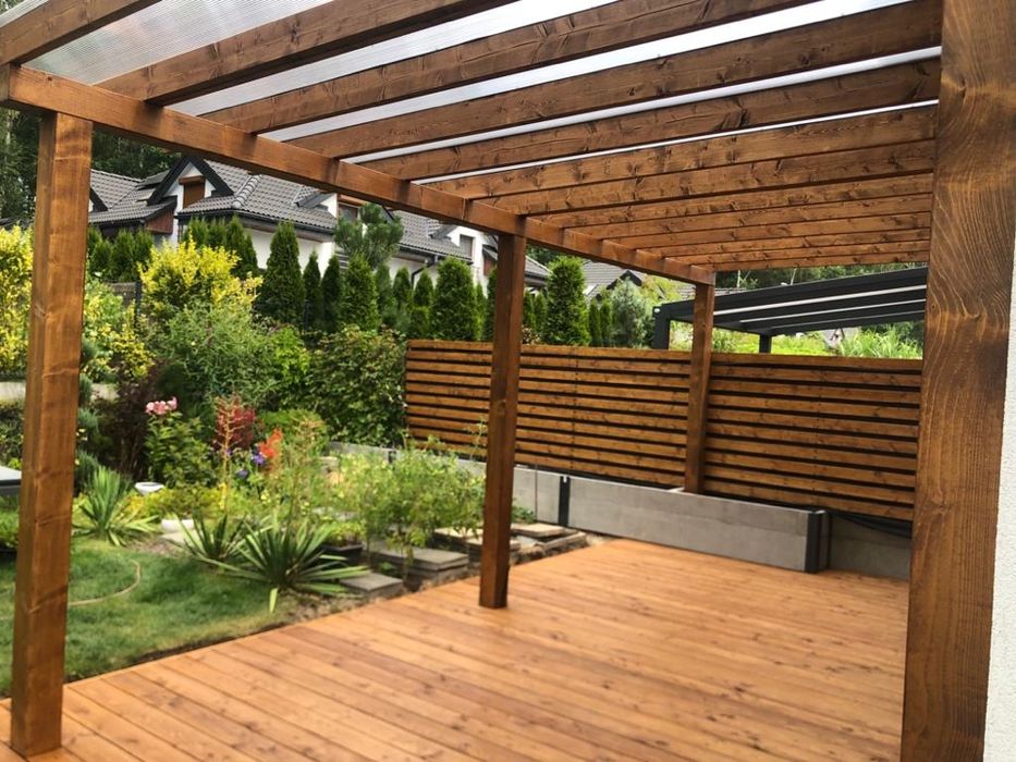 Pergole Drewniane