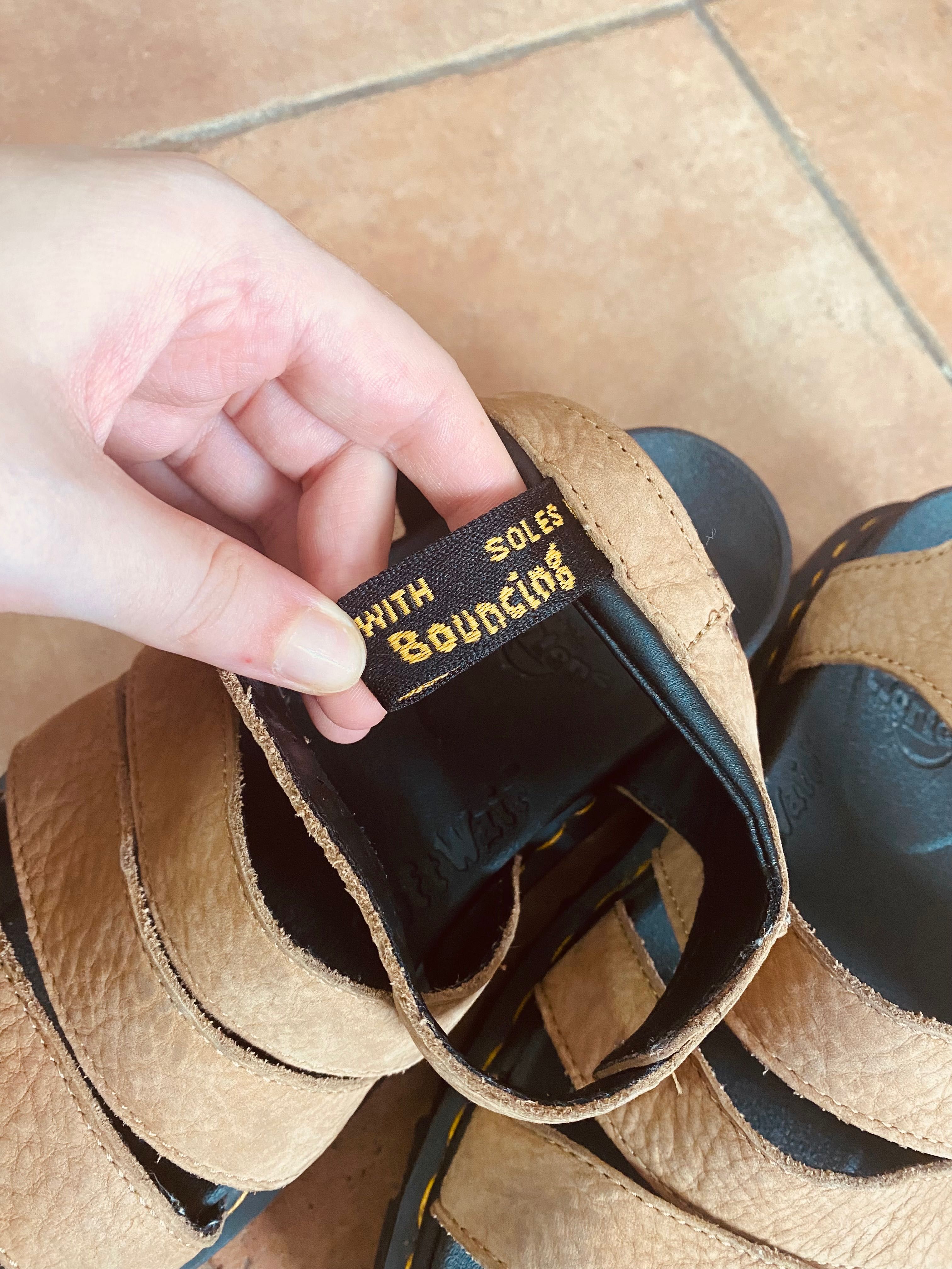 Dr martens 38 sandálias