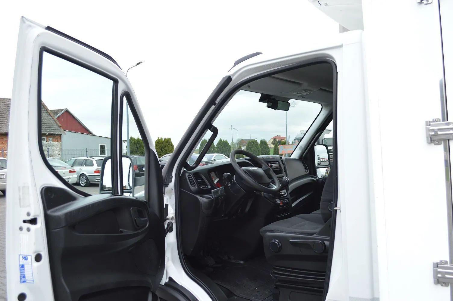Iveco Daily 60C Chłodnia Mroźnia Do Lodów  Nr.201 Import Z It