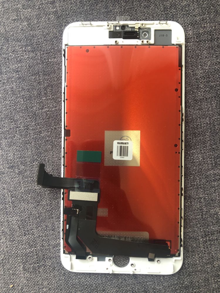 iPhone 8 + plus ekran wyświetlacz biały nowy