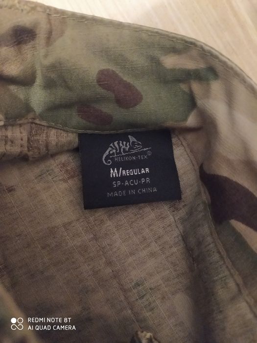 Spodnie mundur w kamuflażu