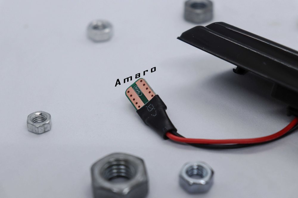 Piscas Dinâmicos em Led BMW E24, E28, E30, E32, E34, E36, M3 Pretos)