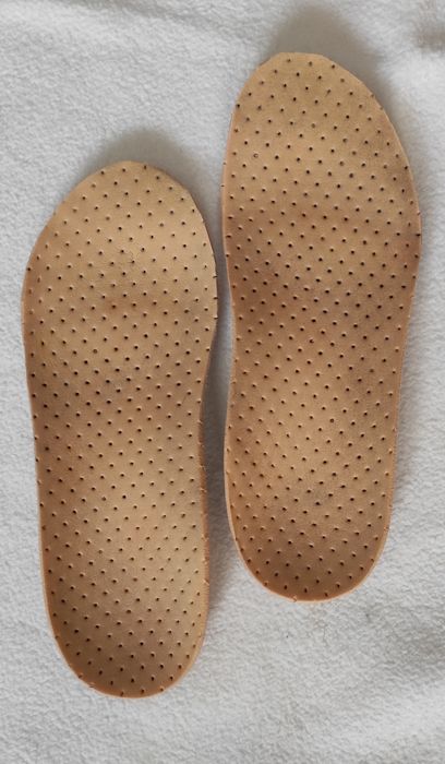 Wkładki ortopedyczne 32 20 cm płaskostopie supinujące supinacja