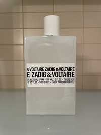 butelka po perfumach Zadig&Voltaire