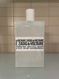 butelka po perfumach Zadig&Voltaire