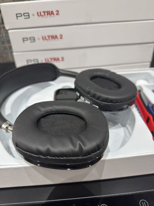 Fones P9 e smartwatch 49 mm